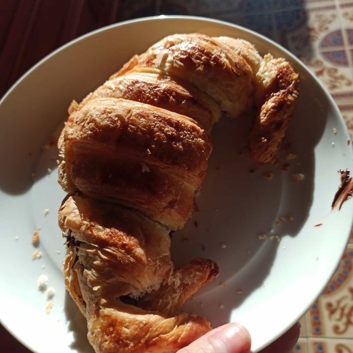 photo of Tento Fórum Croissant Vegano shared by @mynameisilaria on  01 Dec 2021 - review