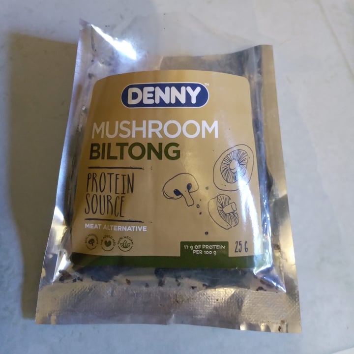 photo of Denny Mushroom biltong shared by @heardaboutme on  10 Nov 2020 - review