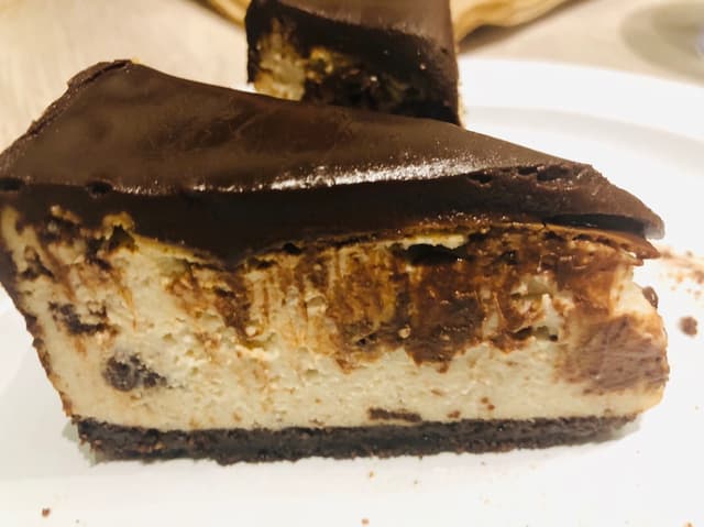 Photo of the dish “Chocolate Cookie Cheesecake”