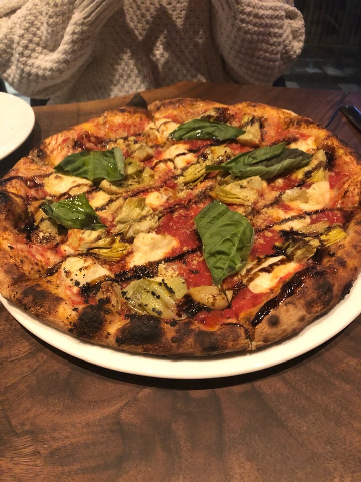 photo of Pizzeria Du Margherita Pizza shared by @mickfagan on  03 Aug 2019 - review