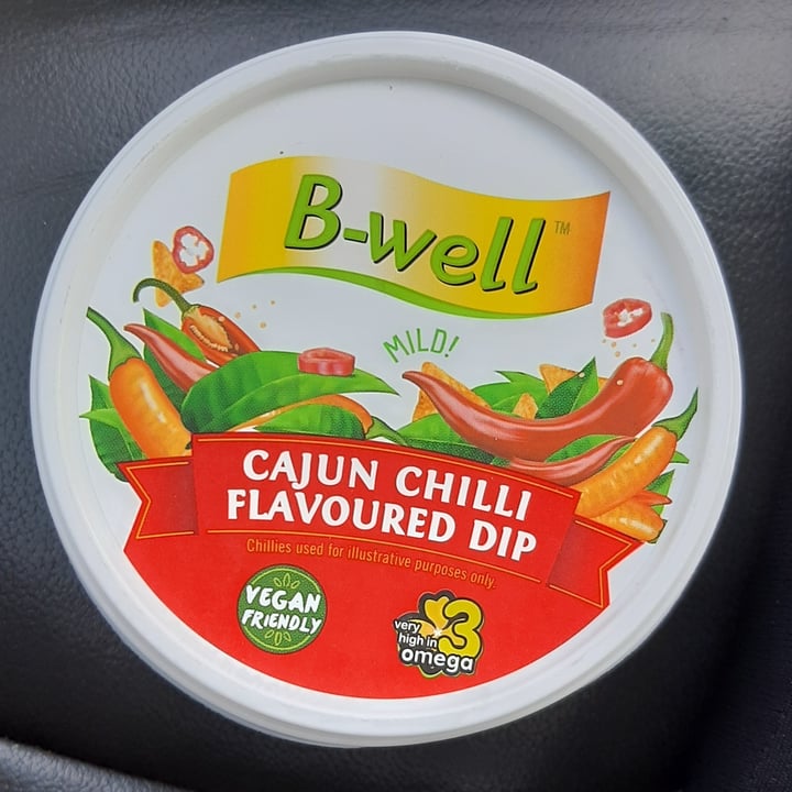 review photo of B-well Cajun Chilli Flavoured Dip shared by @pretoriavegan on 31 May 2022 - review