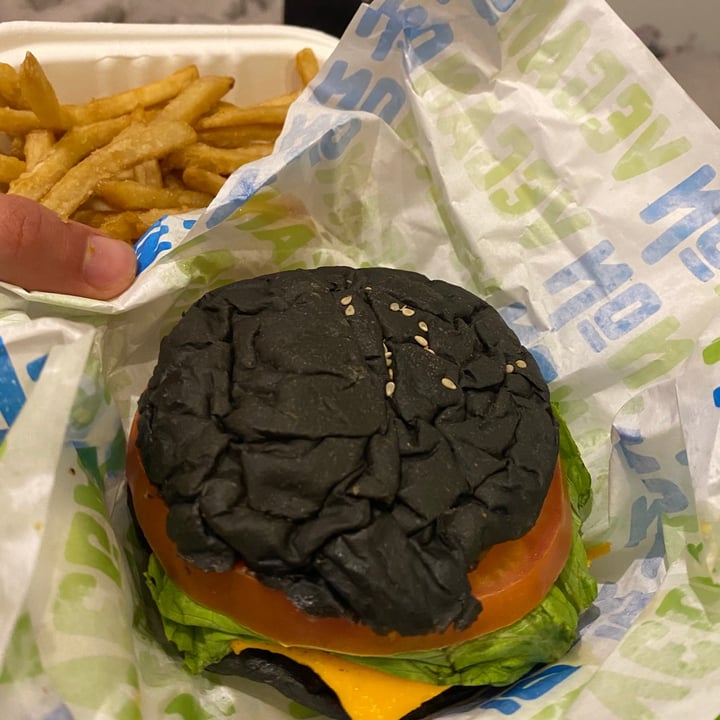 review photo of Vegan On Polanco (Delivery) Hamburguesa Beyond shared by @alexalarcon98 on 13 Sep 2021 - review