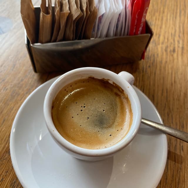 Photo of the dish “Espresso”