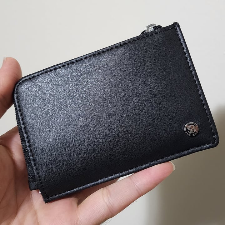 photo of Serman Brands Small Wallets for Women Slim Wallet for Women with Coin Purse and Credit Card Holder. RFID Wallet Women Vegan Leather Wallet (Midnight Mini) shared by @naeemnedaee on  22 Dec 2022 - review