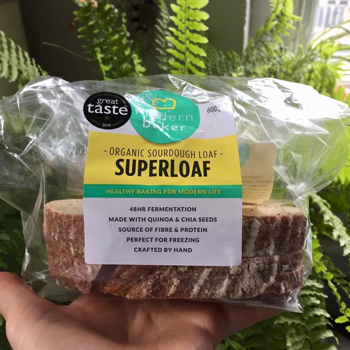 review photo of Modern baker Super Loaf sourdough quinoa + Chia Seed bread shared by @jtreal on 30 Apr 2020 - review