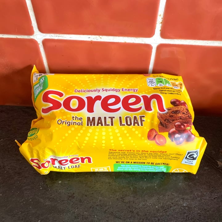 photo of Soreen Malt Loaf shared by @vegpledge on  10 Sep 2021 - review