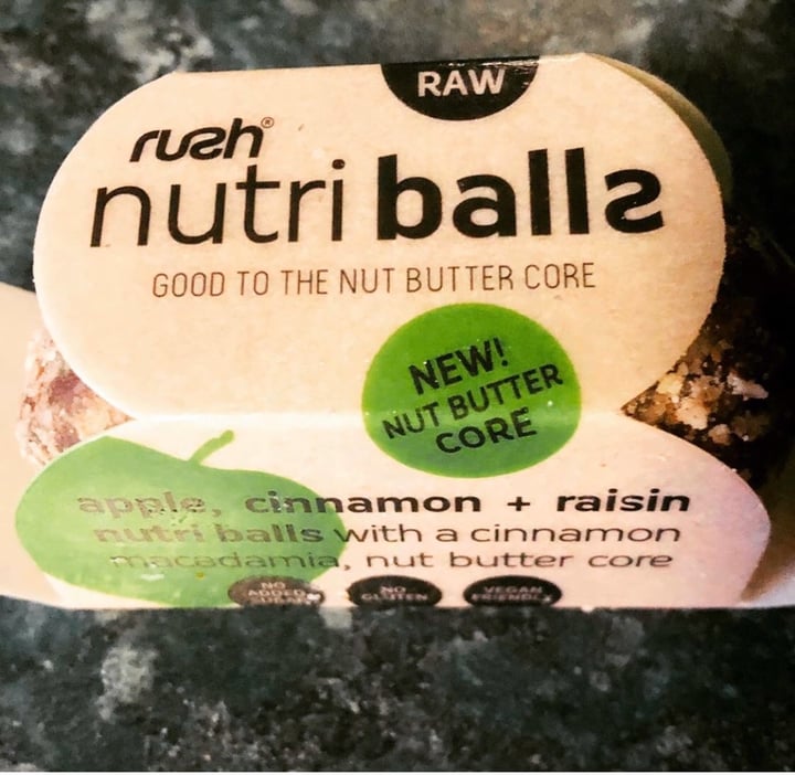 photo of Rush Nutri Balls shared by @theveganvamps on  06 Apr 2020 - review