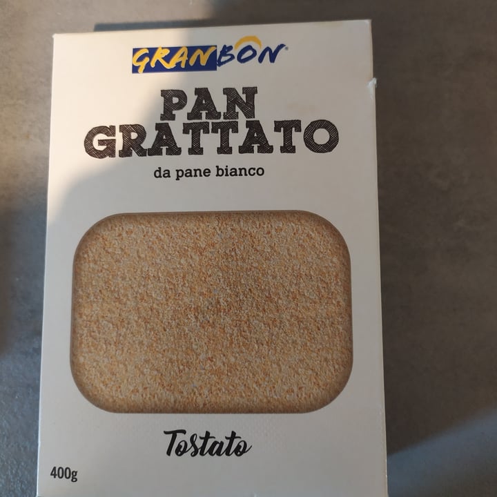 Granbon Pan Grattato da pane bianco Tostato 400 g