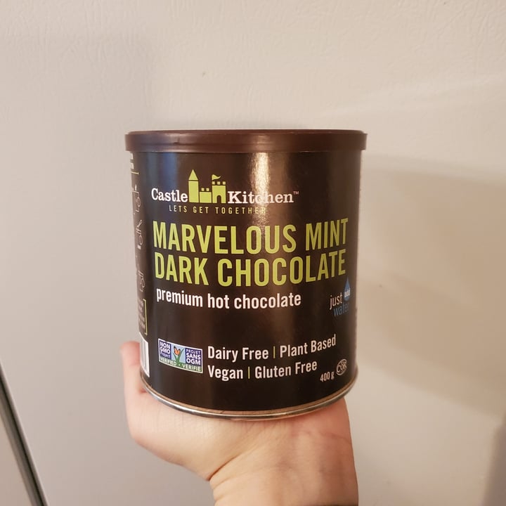 photo of Castle Kitchen Marvelous Mint Hot Chocolate shared by @rosiesully on  06 Jan 2022 - review