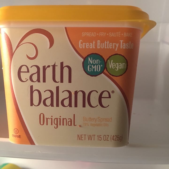 photo of Earth Balance Organic Whipped Buttery Spread shared by @roxi on  20 May 2020 - review