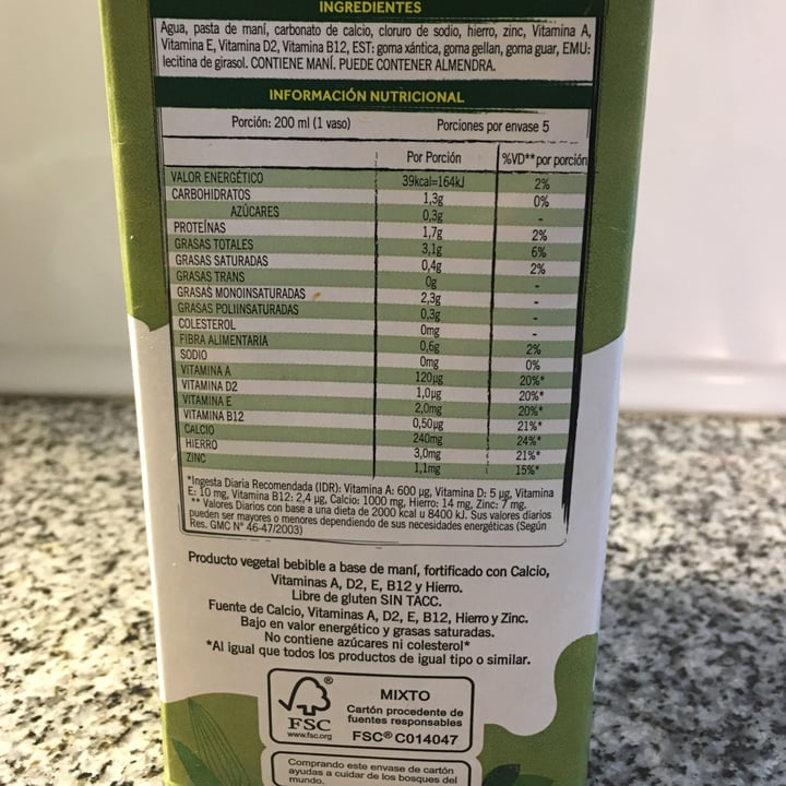 review photo of Vitalite Vitalite Leche Mani shared by @guillenuez on 30 Apr 2022 - review