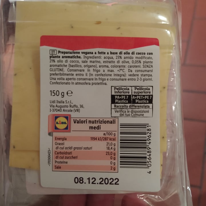 review photo of Vemondo Affettato Vegano Alla Mediterranea shared by @yosoysara on 16 Aug 2022 - review