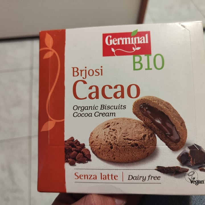 photo of Germinal Bio Brjosi al Cacao shared by @nando83 on  03 May 2022 - review