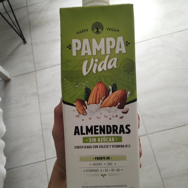 review photo of Pampa Vida Leche de Almendras Sin Azúcar shared by @solrivasveggi on 30 Mar 2022 - review