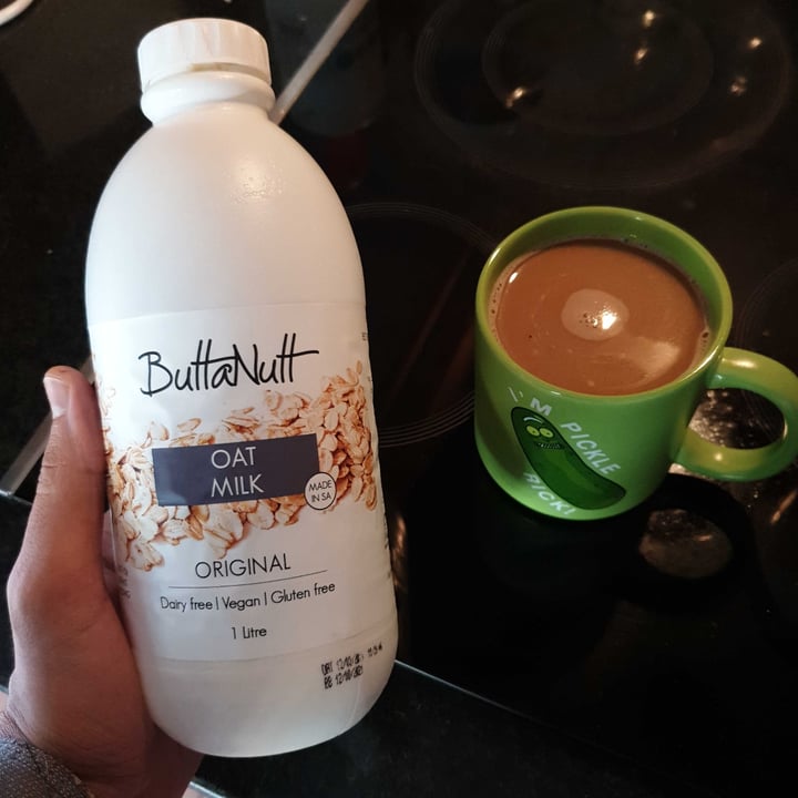 photo of ButtaNutt Oat Milk shared by @ricardojfmarques on  10 Mar 2021 - review