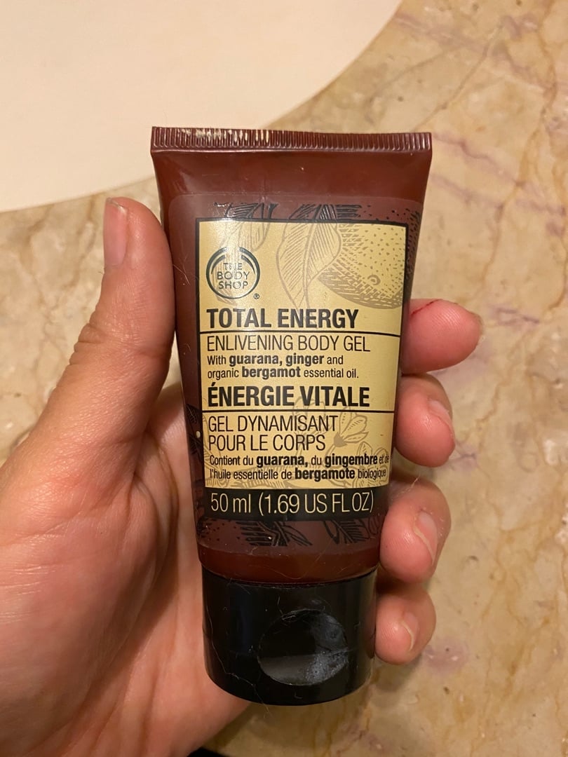 The Body Shop Total Energy Reviews abillion