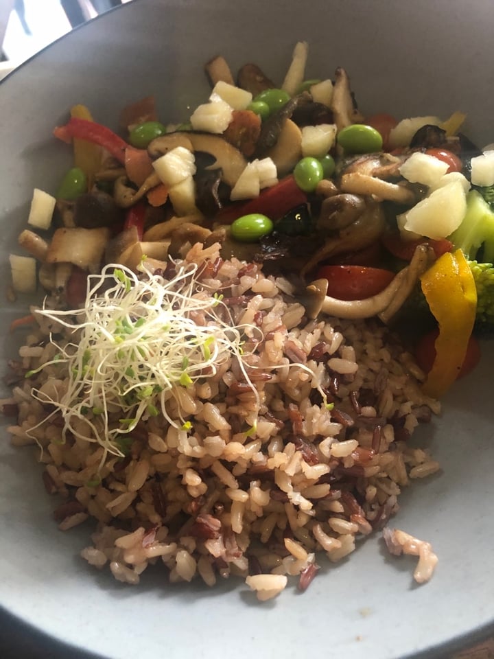 photo of Afterglow By Anglow Rice Bowl of The Day shared by @delphinesupanya on  13 Dec 2019 - review