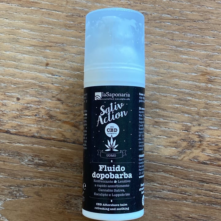 review photo of La Saponaria CBD Fluido Dopobarba (Sativaction) shared by @matrix63 on 28 Apr 2022 - review
