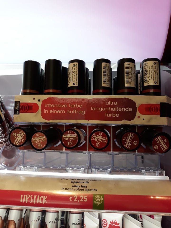 Essence Cosmetics Ultra Last Instant Colour Lipstick 14 Review | abillion