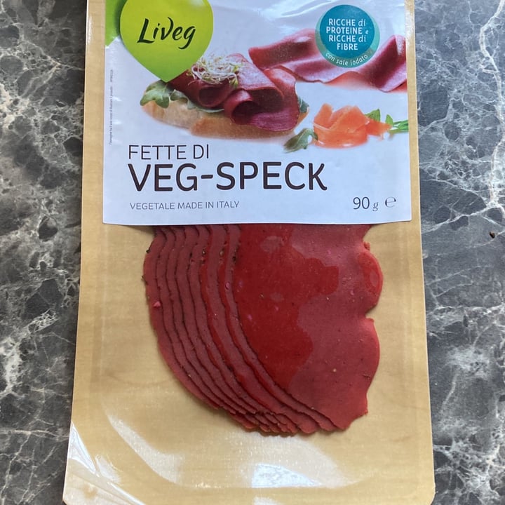 review photo of Liveg Fette di veg-speck shared by @martigiammi on 26 Mar 2022 - review
