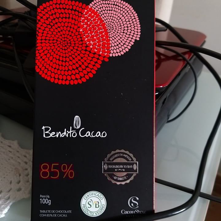 review photo of Bendito Cacao Bendito cacao 85 % shared by @lizmancuso on 03 Aug 2022 - review