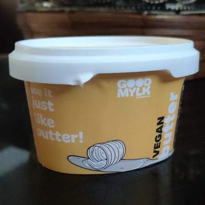 photo of GoodMylk Good mylk butter shared by @veganshadow on  31 Jul 2020 - review