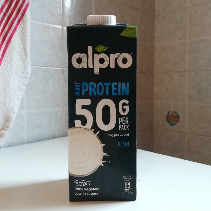 photo of Alpro Alpro Plant Protein 50g shared by @persefone on  25 Apr 2022 - review