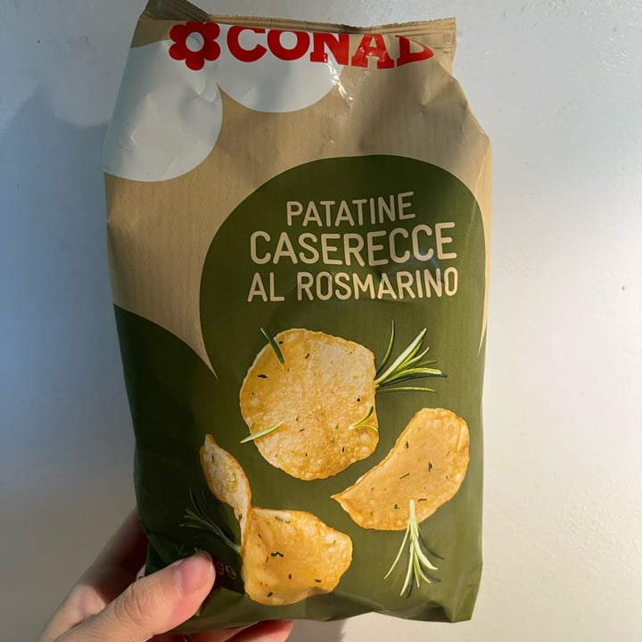 photo of Conad Patatine caserecce shared by @julietvampire on  12 Apr 2022 - review