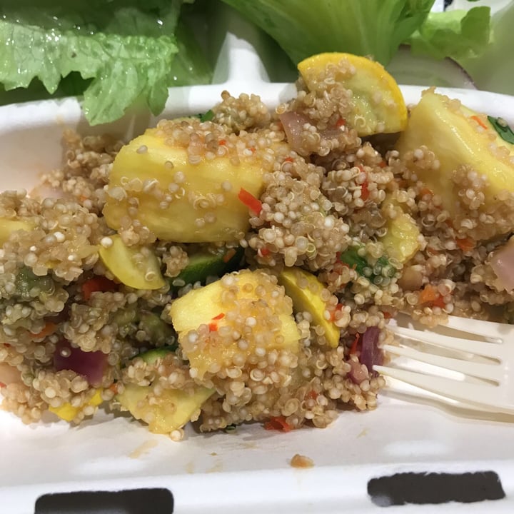 review photo of The Kitchen | Vanderbilt Campus Dining Pineapple Round Grain Salad shared by @jasmineee on 30 Sep 2018 - review