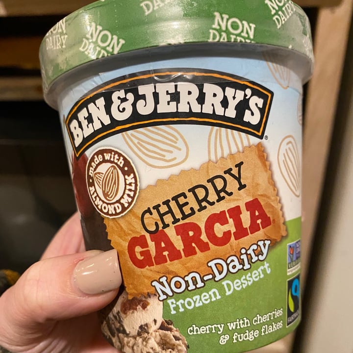 photo of Ben & Jerry's Cherry Garcia Non-Dairy Frozen Dessert shared by @pam22 on  04 Dec 2020 - review
