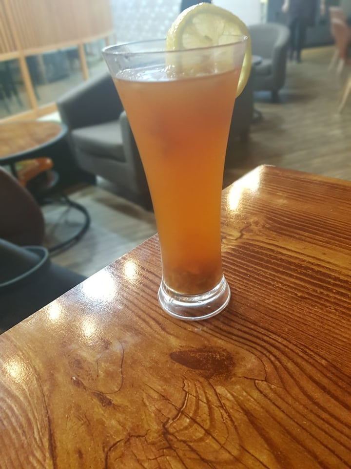 photo of nomVnom Bistro Fresh Lemon Passion Fruit Tea shared by @dhanujaa on  18 Nov 2019 - review