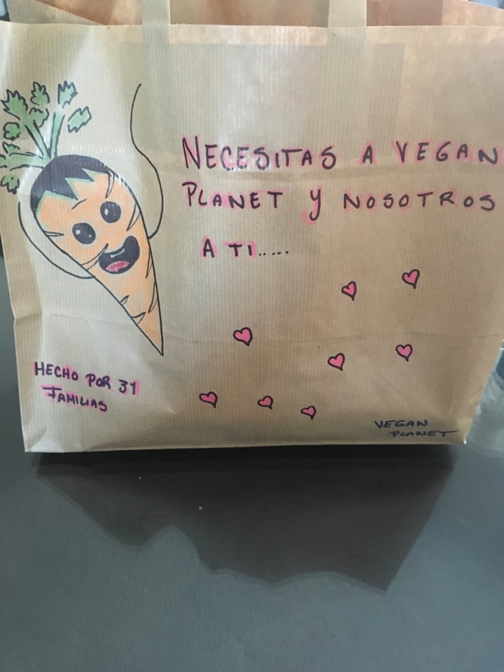 photo of Vegan Planet Enmoladas shared by @taniaar on  11 Apr 2020 - review