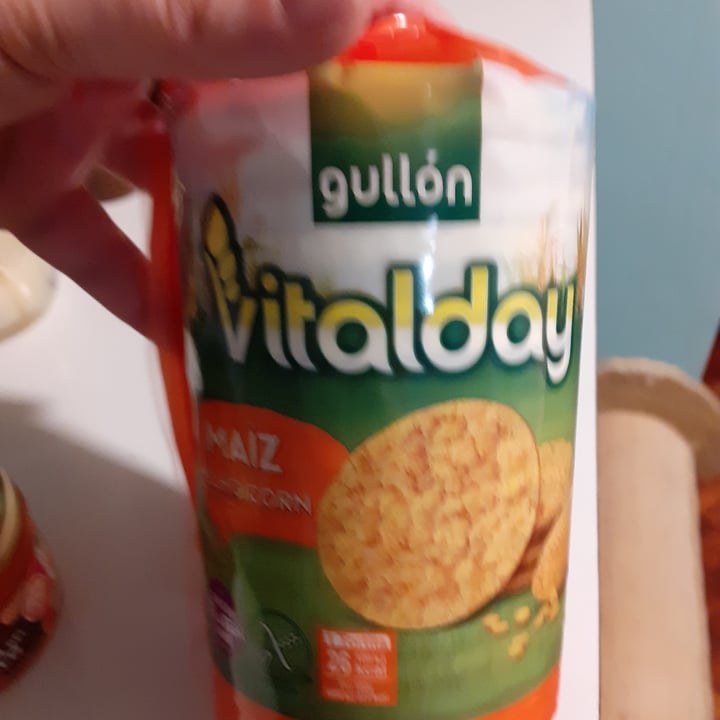 photo of Gullón Vitalday Tortitas de Maíz shared by @pirita on  02 Jun 2020 - review