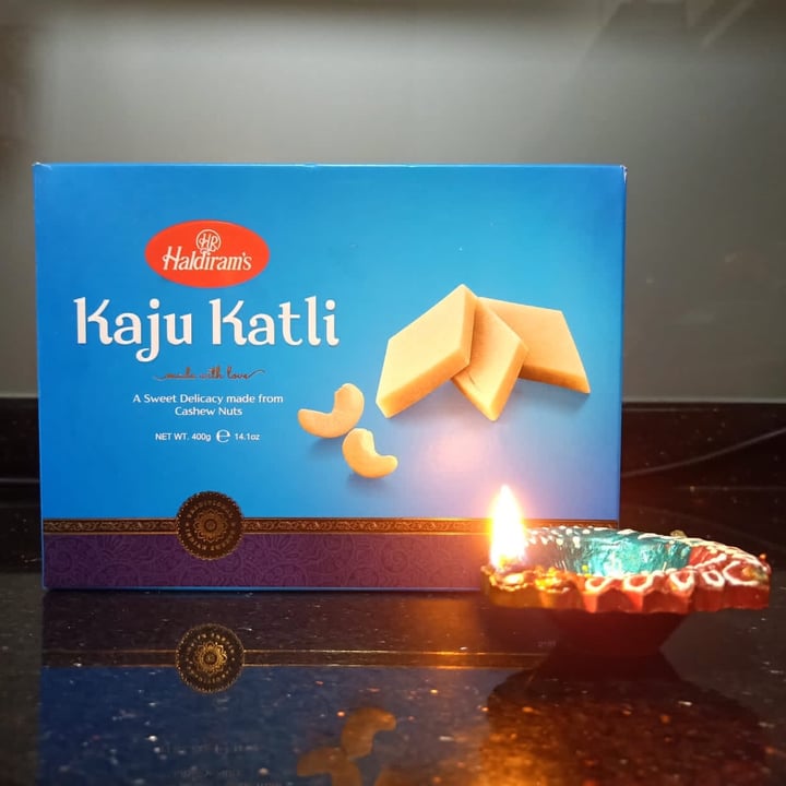 photo of Haldiram’s Kaju Katli shared by @pahulnotpaul on  14 Nov 2020 - review