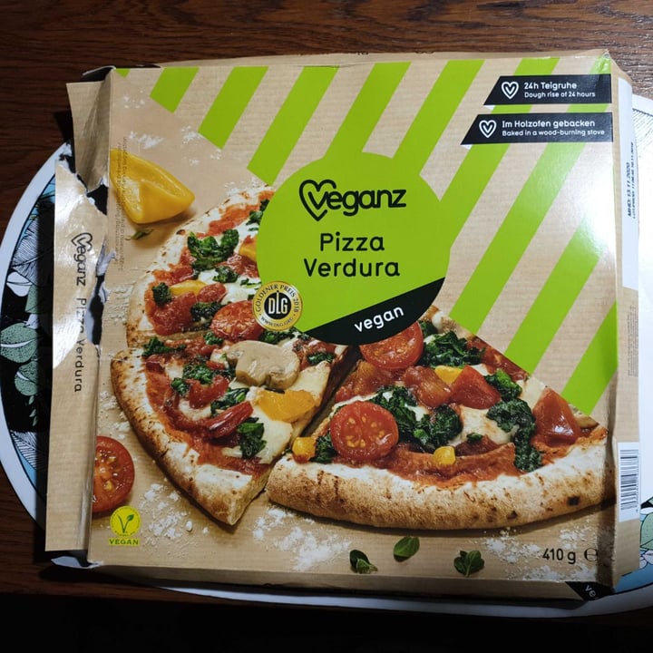 review photo of Veganz Pizza Verdura shared by @fundennis on 12 Jan 2020 - review