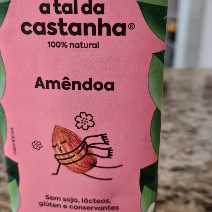 review photo of Bebida vegetal a tal da castanha Bebida orgânica a tal da castanha shared by @monicamacedo on 01 May 2022 - review