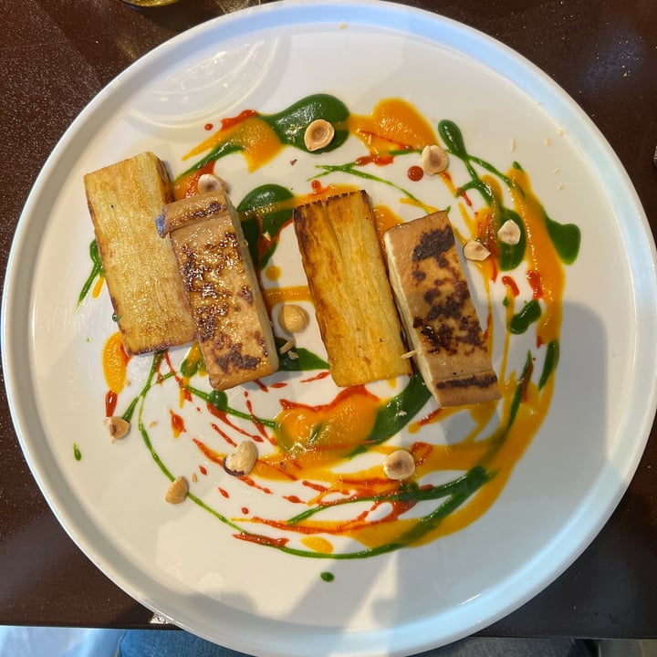 photo of Primo a Tavola Tofu Con Millefoglie Di Patate e Salsa Al Basilico shared by @aurorac on  12 Aug 2022 - review