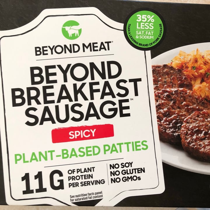 photo of Beyond Meat Beyond breakfast Sausage Classic  shared by @carrotsandcarlos on  24 Jan 2021 - review