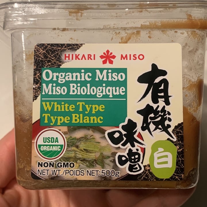 photo of Hikari Miso Organic White Miso shared by @serecapu on  03 May 2022 - review