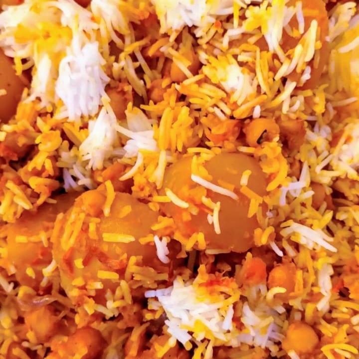 review photo of Biryani Central - Islandwide Delivery & Pickup Vegelicious Vegan Biryani shared by @therealbobbie on 04 Feb 2021 - review
