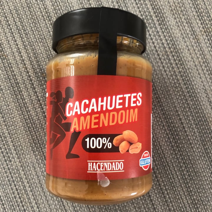 photo of Hacendado Crema Cacahuetes Amendoim shared by @neil on  12 Oct 2020 - review