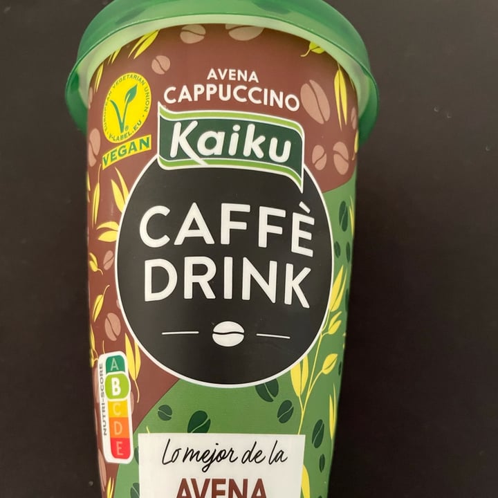 photo of Kaiku Avena Cappuccino shared by @vegnostic on  04 Nov 2021 - review