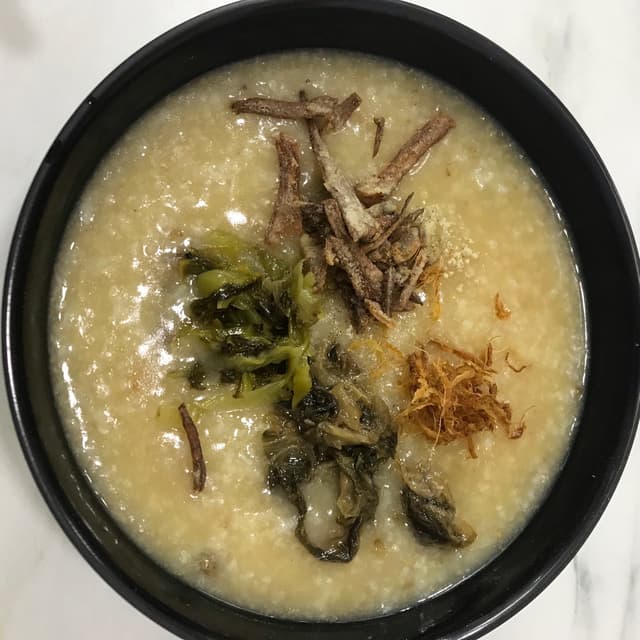 Photo of the dish “Vegetarian Duck Porridge”