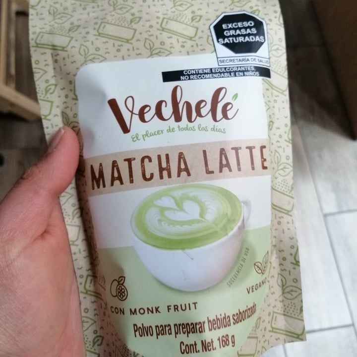 photo of Vechelé Polvo para preparar bebida de matcha latte shared by @mayu110 on  13 Feb 2022 - review