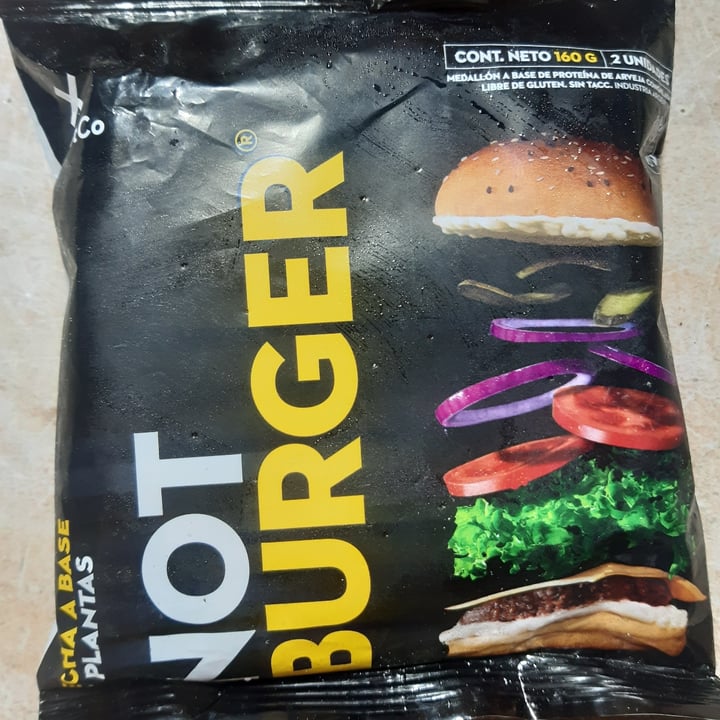review photo of NotCo Not Burger shared by @abri1 on 24 Apr 2021 - review