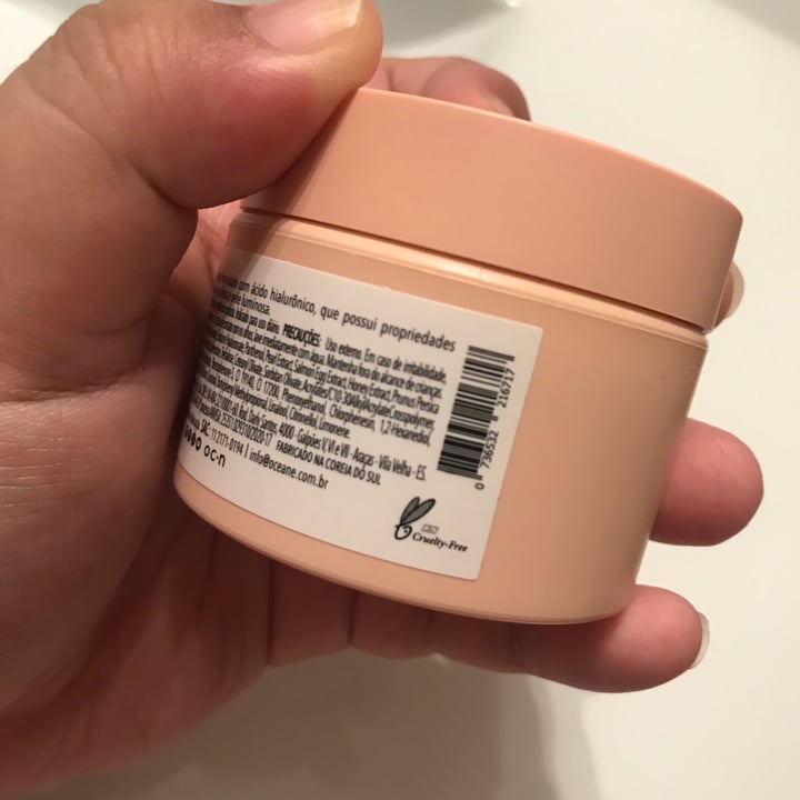 review photo of Oceane Gel Hidratante Facial shared by @alicevilela on 20 Sep 2021 - review