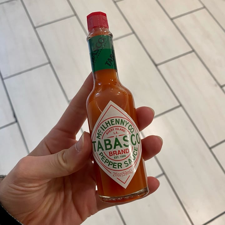 photo of Tabasco Tabasco pepper sauce shared by @curvycarbivore on  09 Mar 2022 - review