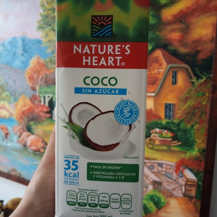 review photo of Nature's Heart Bebida de coco sin azúcar shared by @mmantimanti on 15 Jan 2021 - review