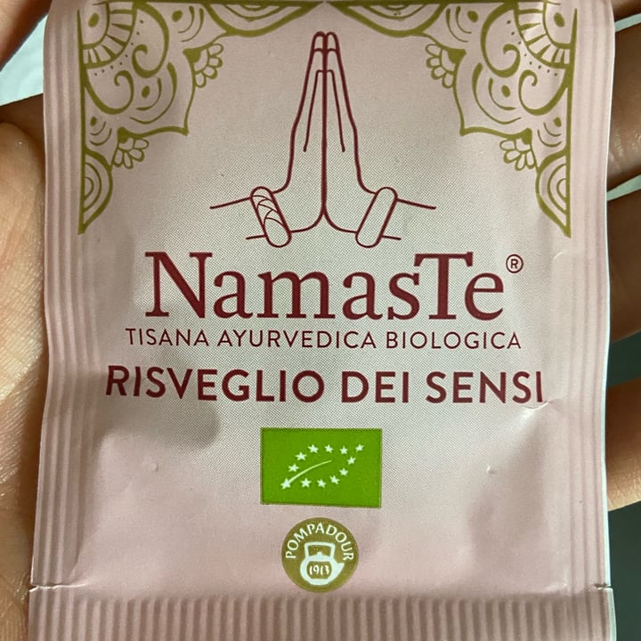 photo of Pompadour Namaste Risveglio Dei Sensi shared by @mabom on  09 Jun 2022 - review
