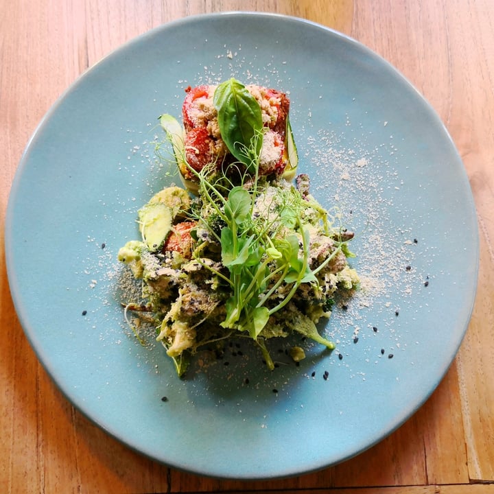 review photo of Raw and Roxy (Temporarily Closed) Lasagna shared by @leafmagza on 01 Dec 2020 - review